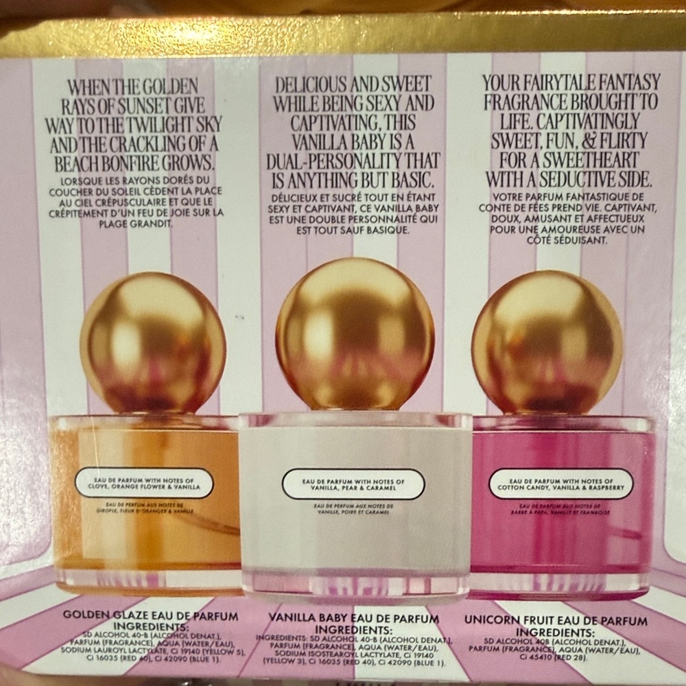 TRULY The Perfumer's Set - Pink & Gold Mini Fragrance Trio - Picture 3 of 3